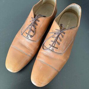 Zara Brown Oxford Shoes